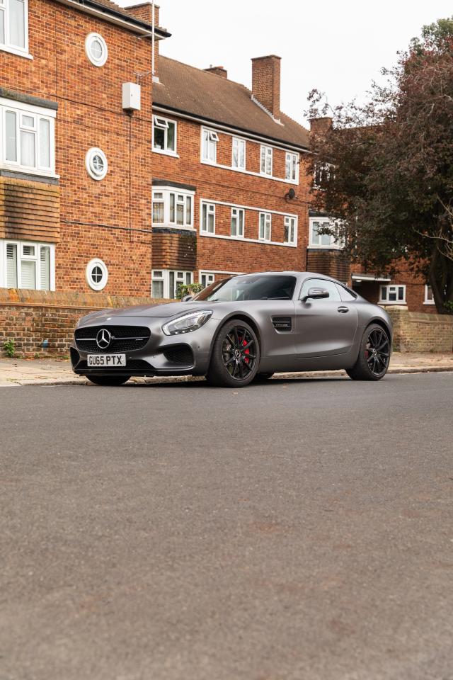 2015 Mercedes - Benz AMG GTS Premium