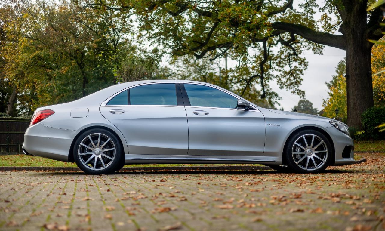 2015 Mercedes - Benz S63L AMG