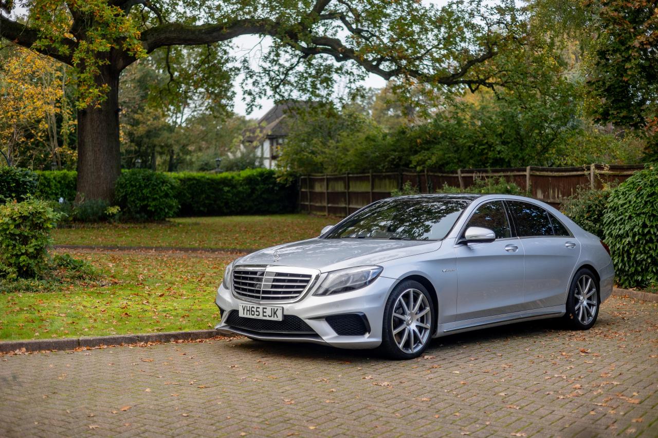 2015 Mercedes - Benz S63L AMG