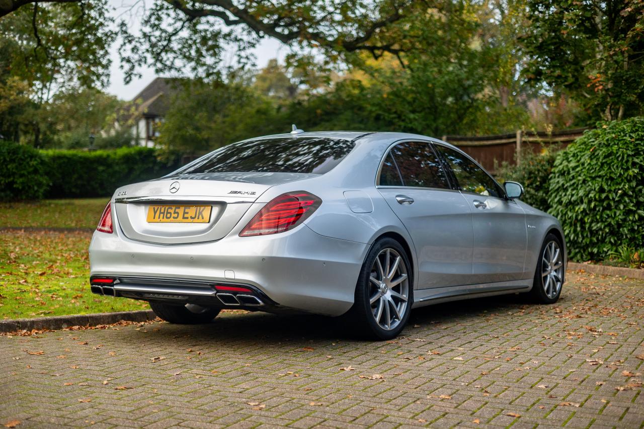 2015 Mercedes - Benz S63L AMG