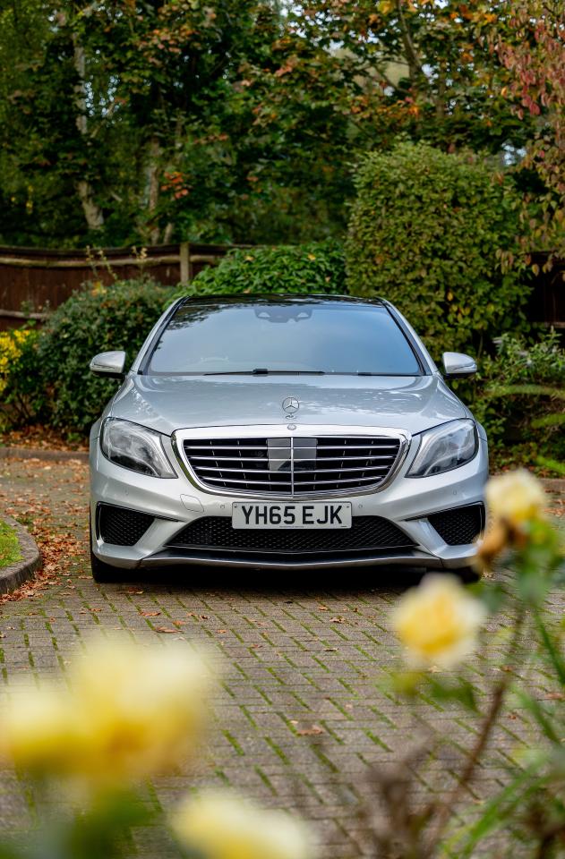 2015 Mercedes - Benz S63L AMG