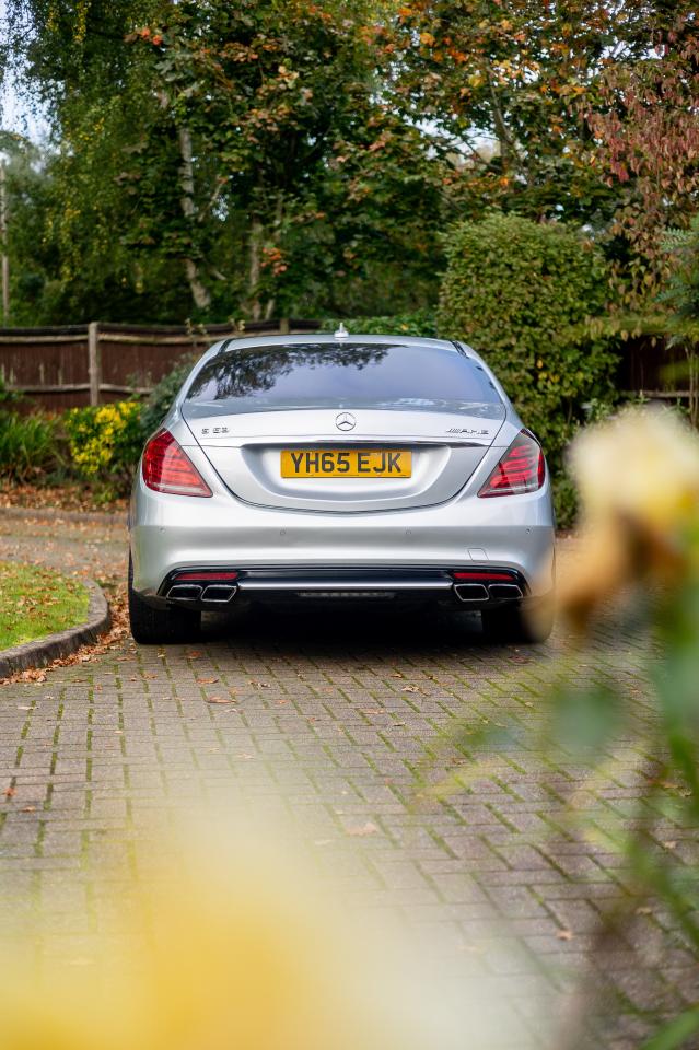 2015 Mercedes - Benz S63L AMG