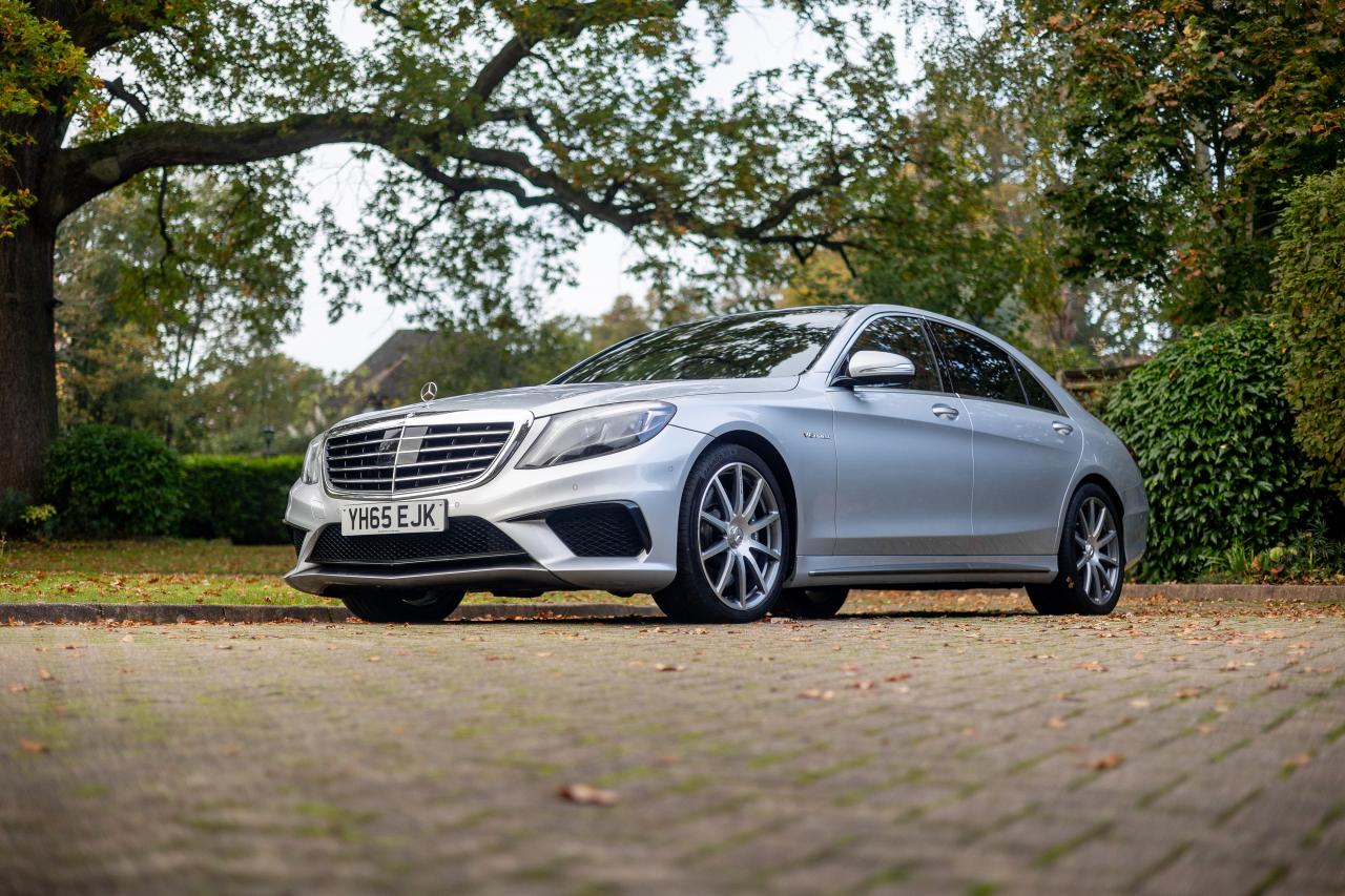 2015 Mercedes - Benz S63L AMG