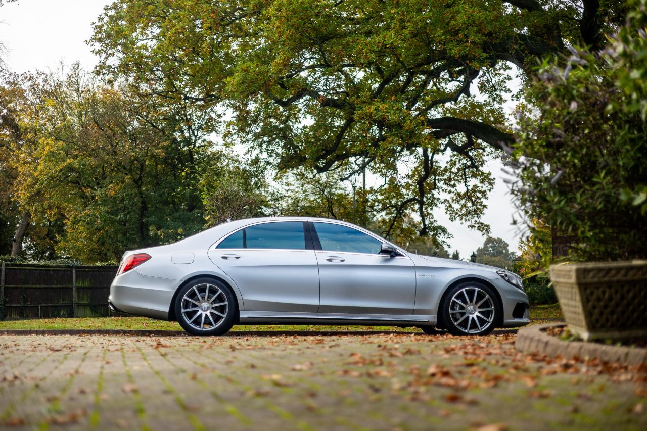 2015 Mercedes - Benz S63L AMG