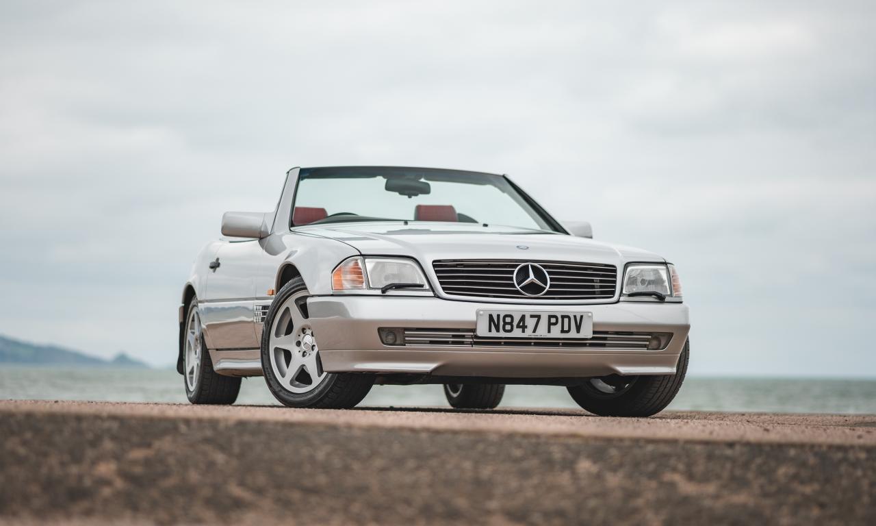 1995 Mercedes - Benz 320SL Mille Miglia Special Edition