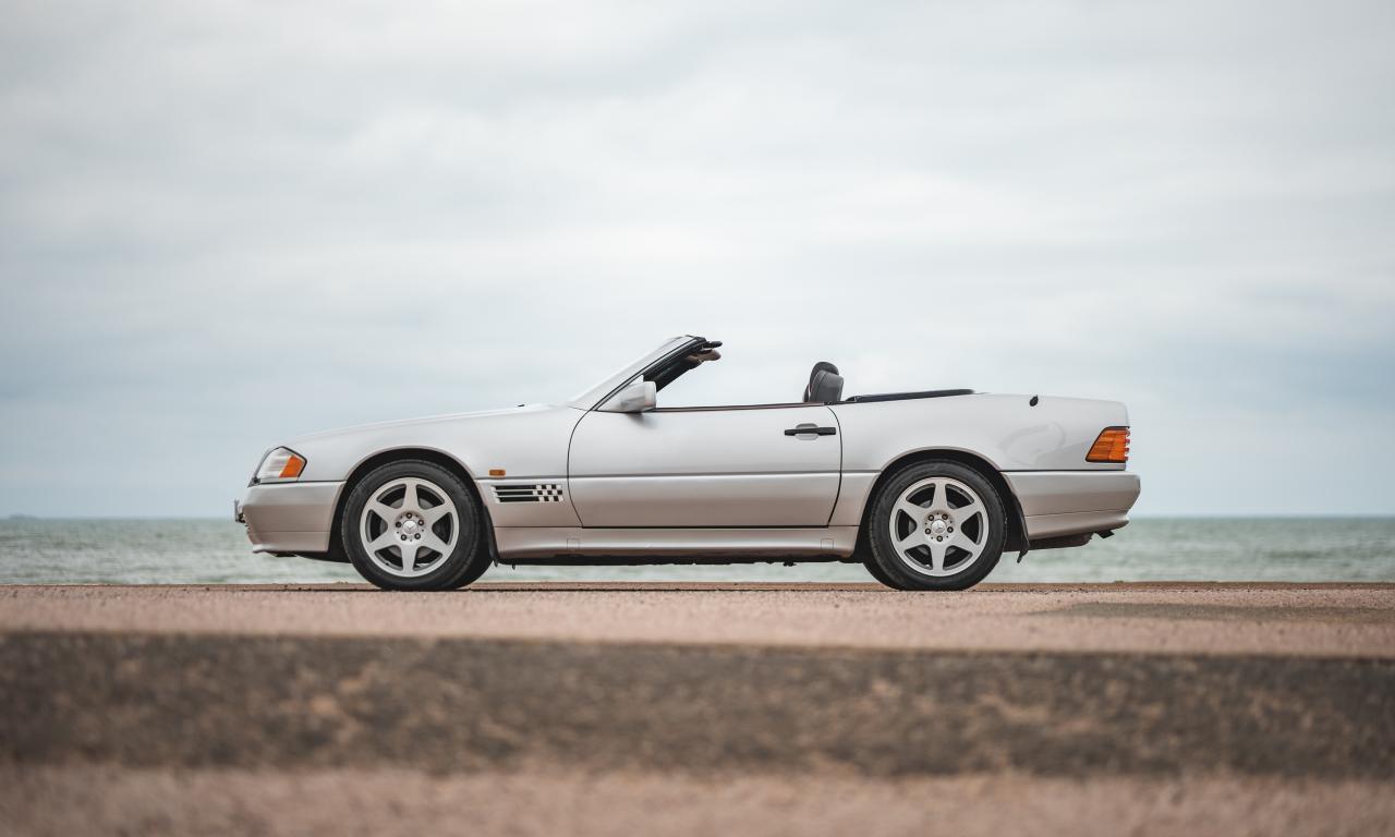 1995 Mercedes - Benz 320SL Mille Miglia Special Edition