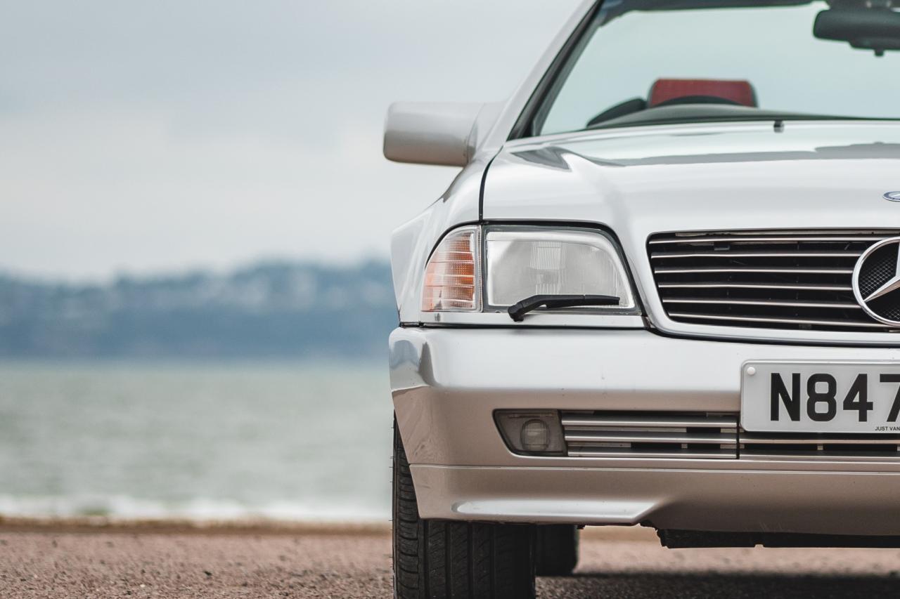 1995 Mercedes - Benz 320SL Mille Miglia Special Edition