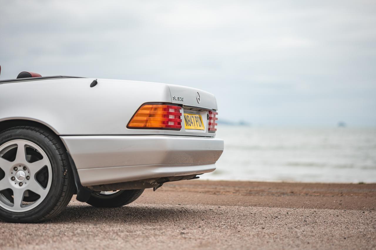 1995 Mercedes - Benz 320SL Mille Miglia Special Edition