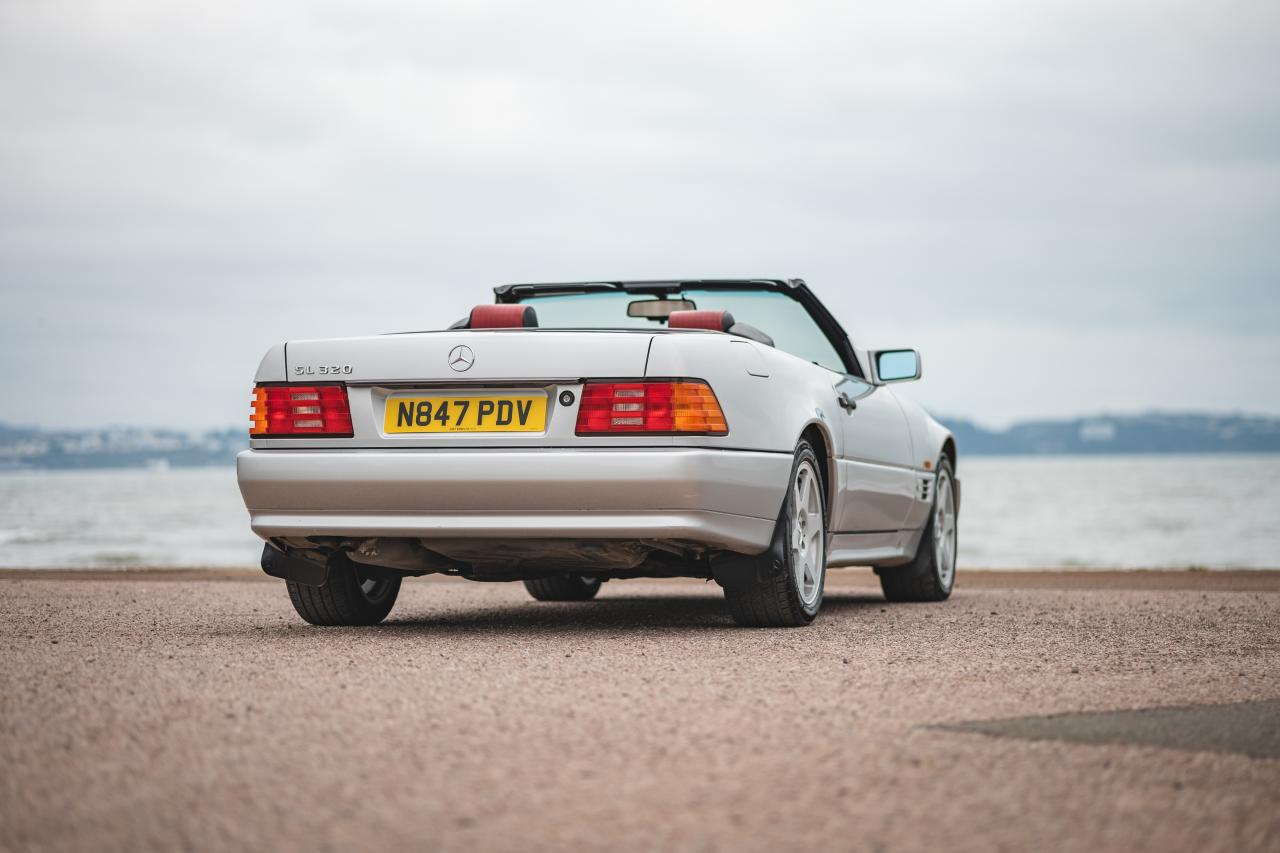 1995 Mercedes - Benz 320SL Mille Miglia Special Edition