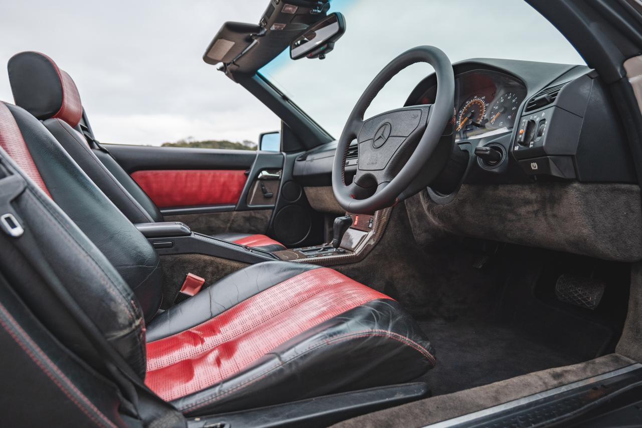 1995 Mercedes - Benz 320SL Mille Miglia Special Edition