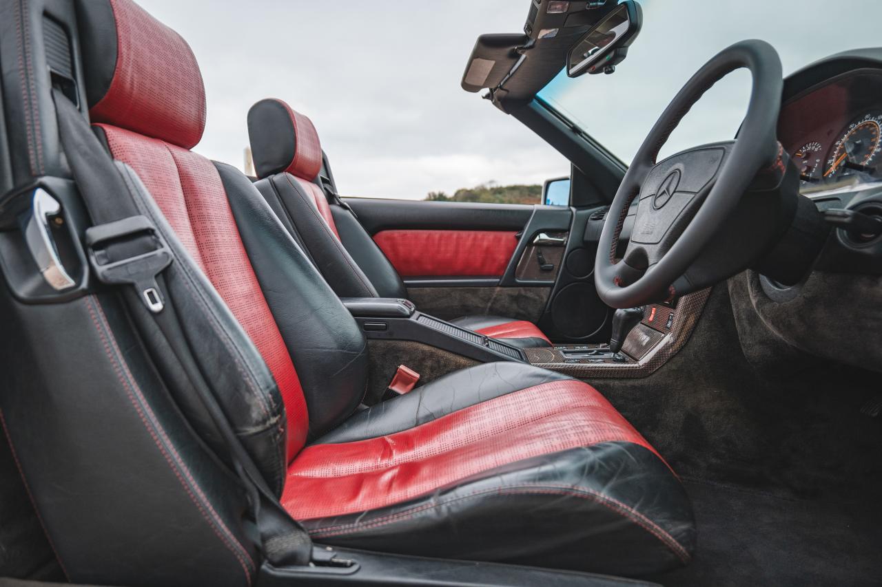 1995 Mercedes - Benz 320SL Mille Miglia Special Edition