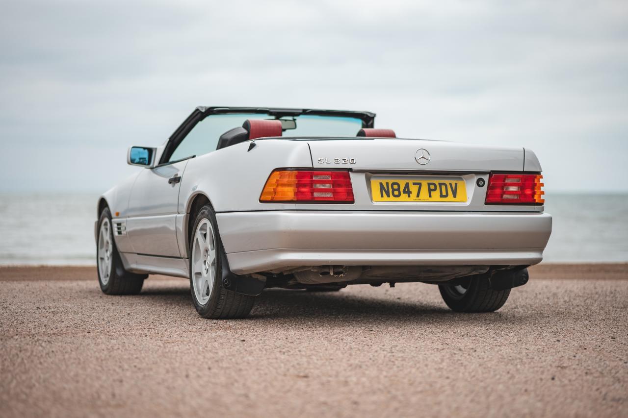 1995 Mercedes - Benz 320SL Mille Miglia Special Edition