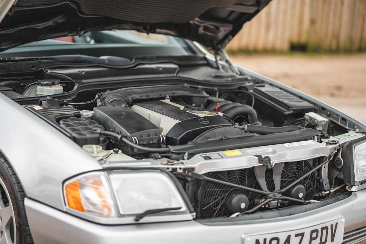 1995 Mercedes - Benz 320SL Mille Miglia Special Edition