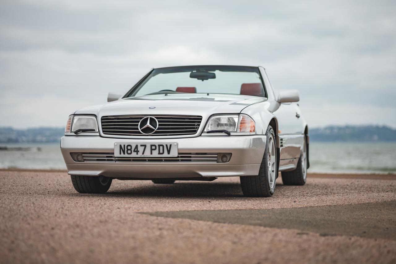 1995 Mercedes - Benz 320SL Mille Miglia Special Edition