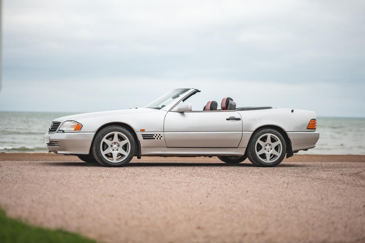 1995 Mercedes - Benz 320SL Mille Miglia Special Edition