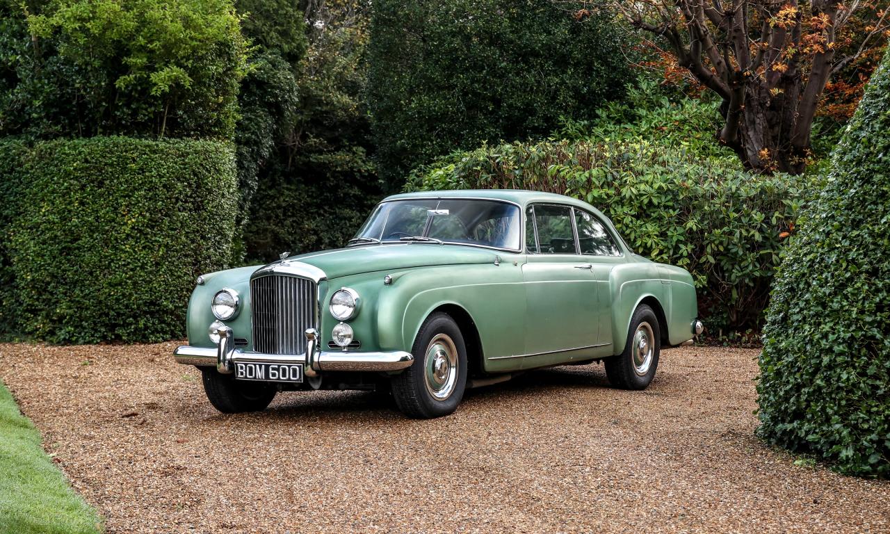 1961 Bentley S2 Continental Two-door by H.J. Mulliner