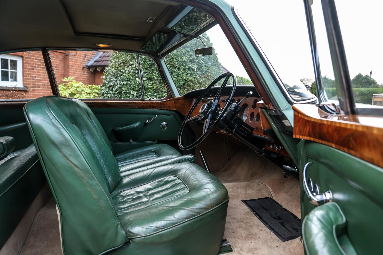 1961 Bentley S2 Continental Two-door by H.J. Mulliner