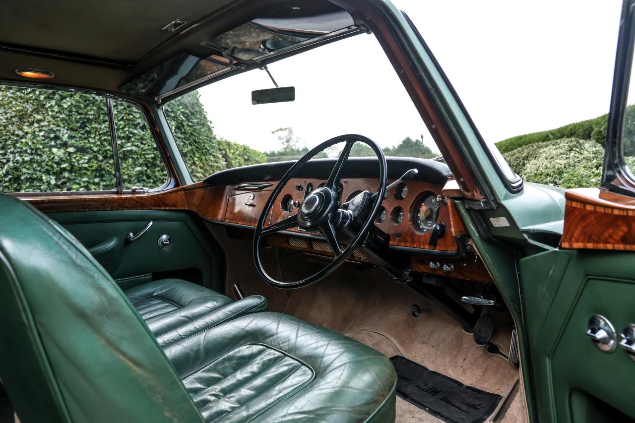 1961 Bentley S2 Continental Two-door by H.J. Mulliner