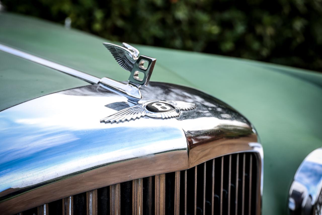 1961 Bentley S2 Continental Two-door by H.J. Mulliner