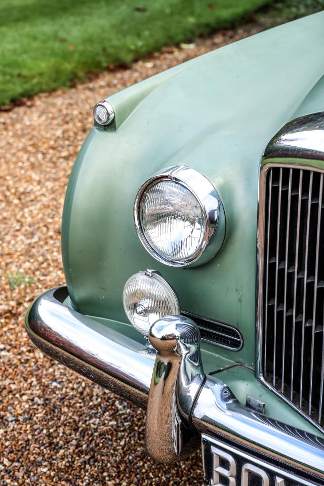 1961 Bentley S2 Continental Two-door by H.J. Mulliner