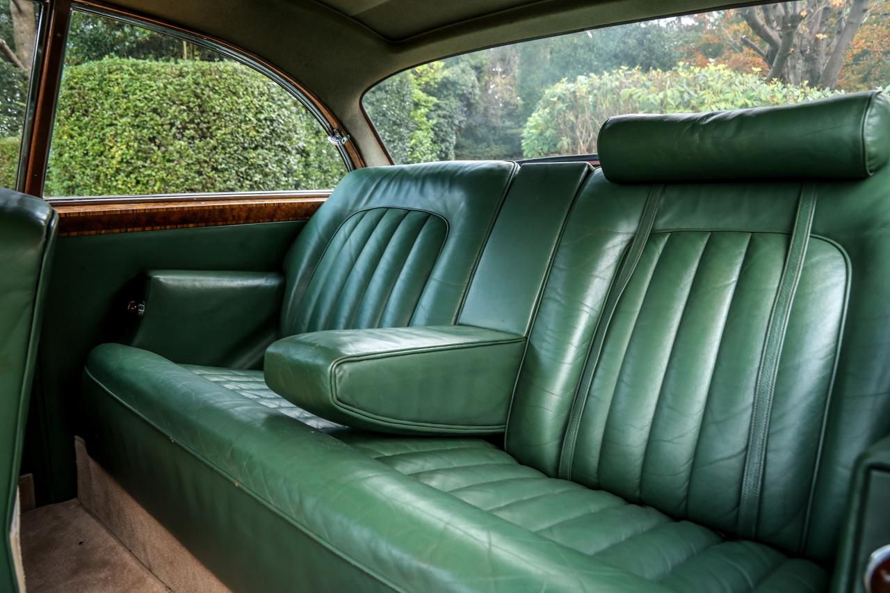 1961 Bentley S2 Continental Two-door by H.J. Mulliner