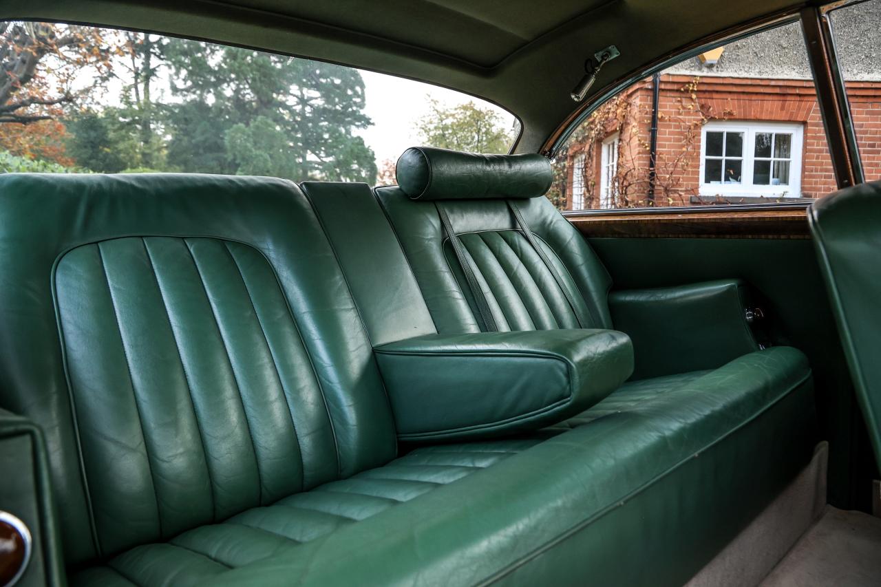 1961 Bentley S2 Continental Two-door by H.J. Mulliner