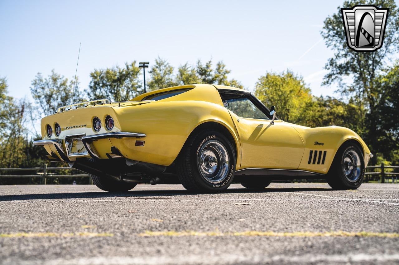 1969 Chevrolet Corvette