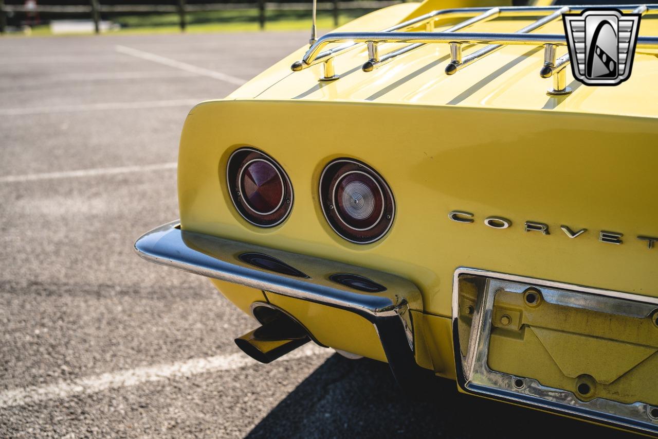 1969 Chevrolet Corvette