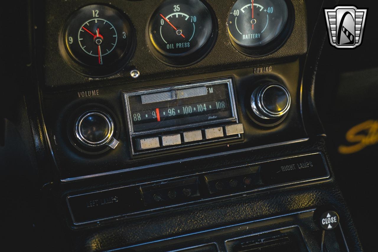 1969 Chevrolet Corvette