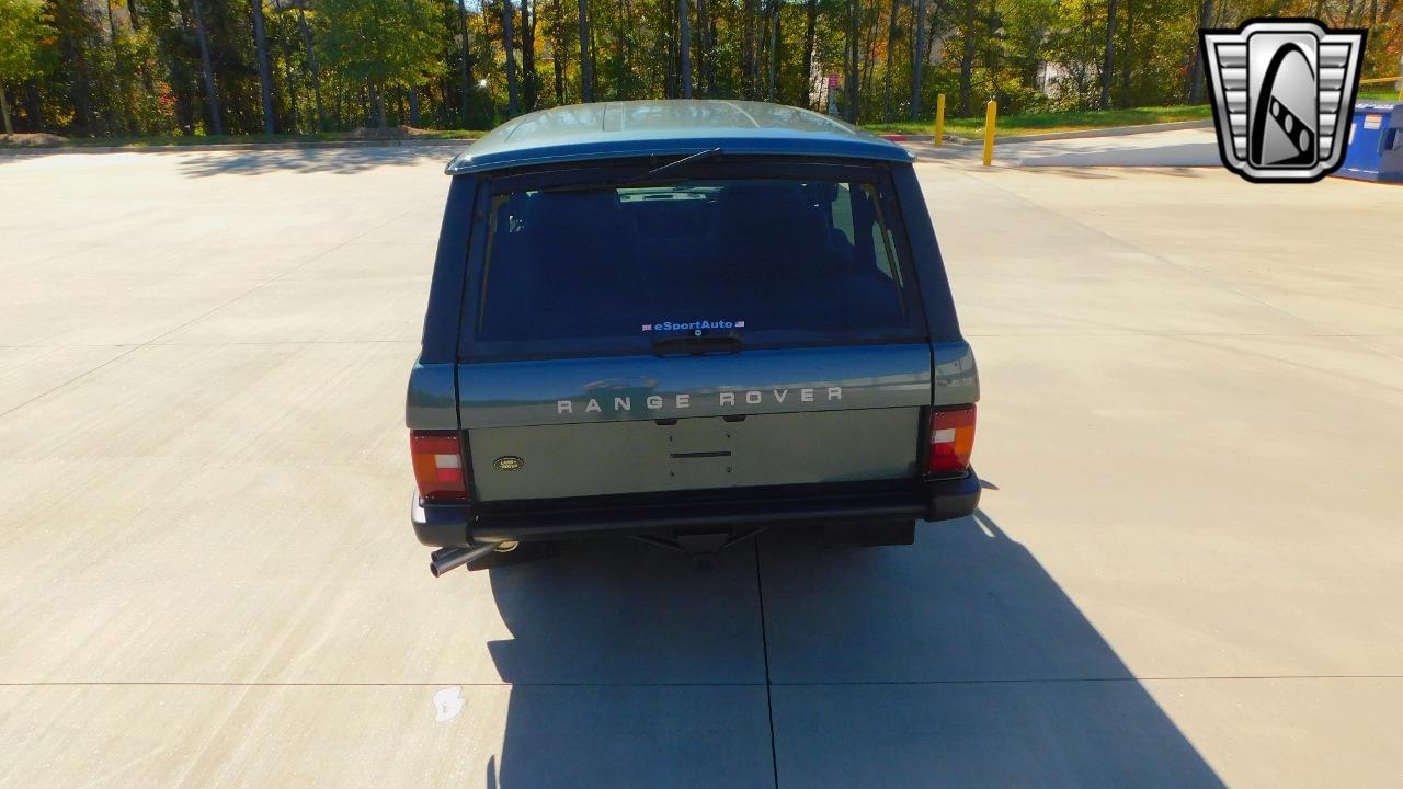 1988 Land Rover Range Rover