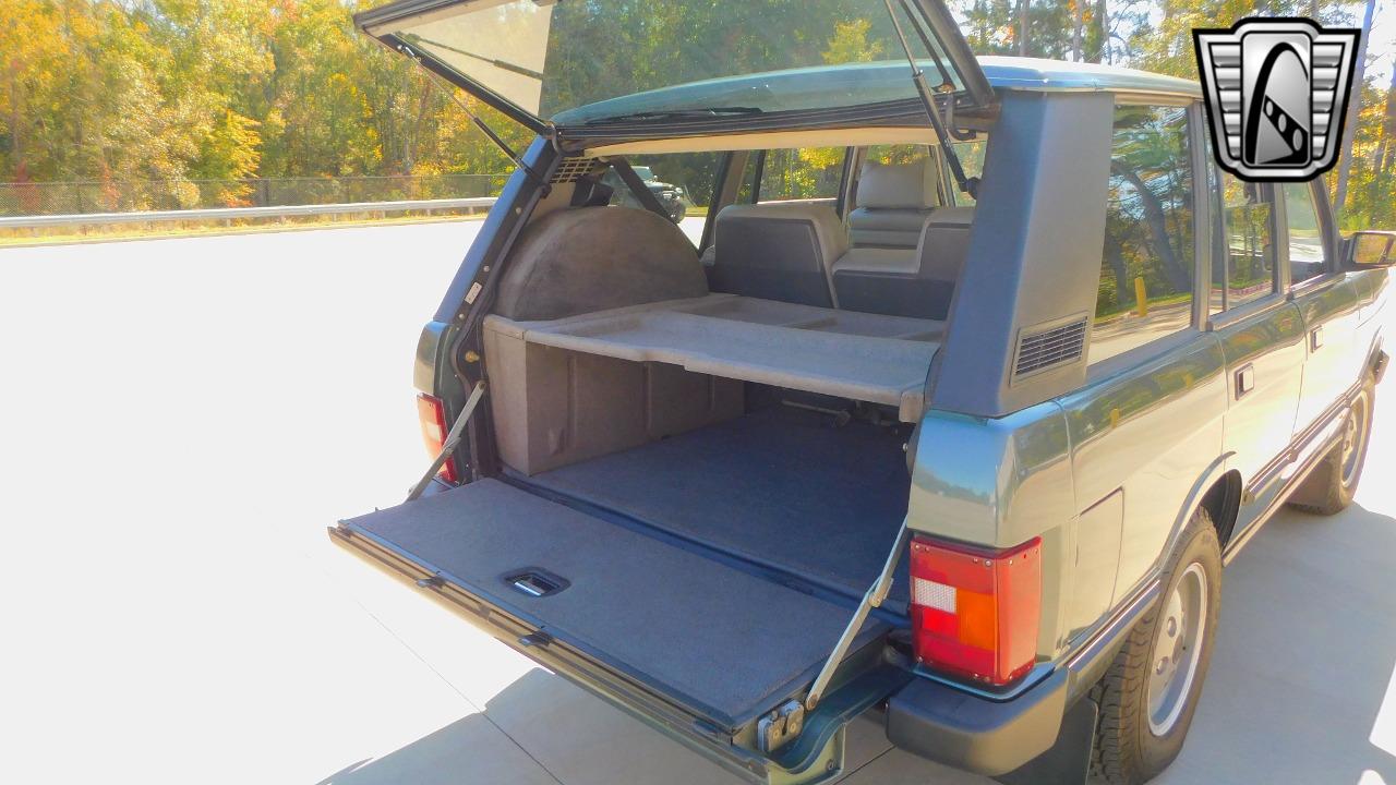 1988 Land Rover Range Rover