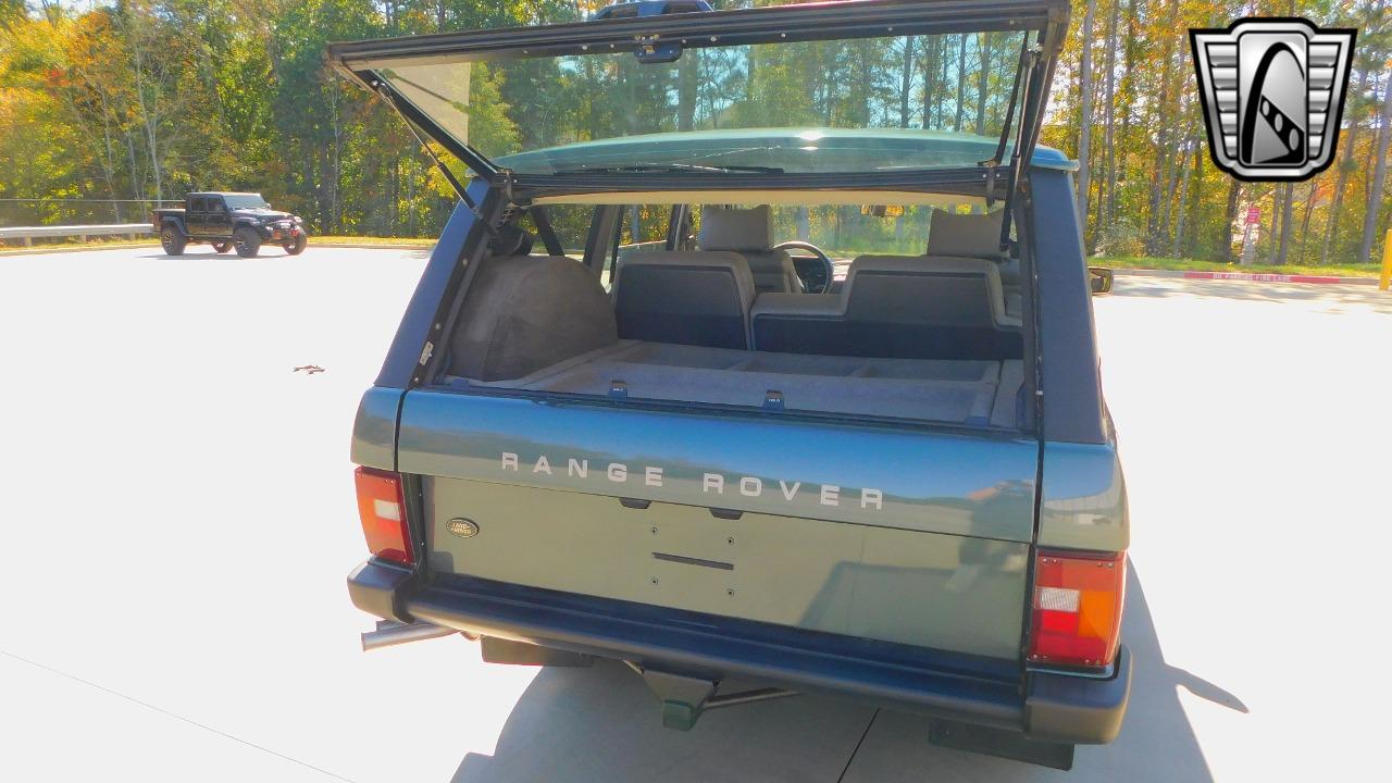 1988 Land Rover Range Rover