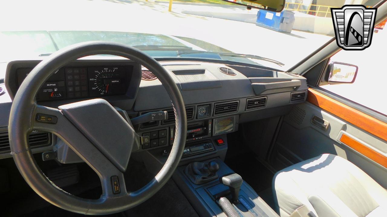 1988 Land Rover Range Rover