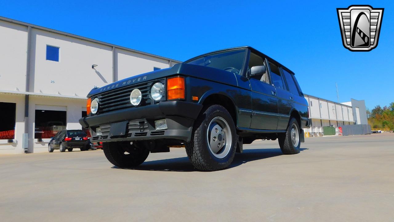 1988 Land Rover Range Rover