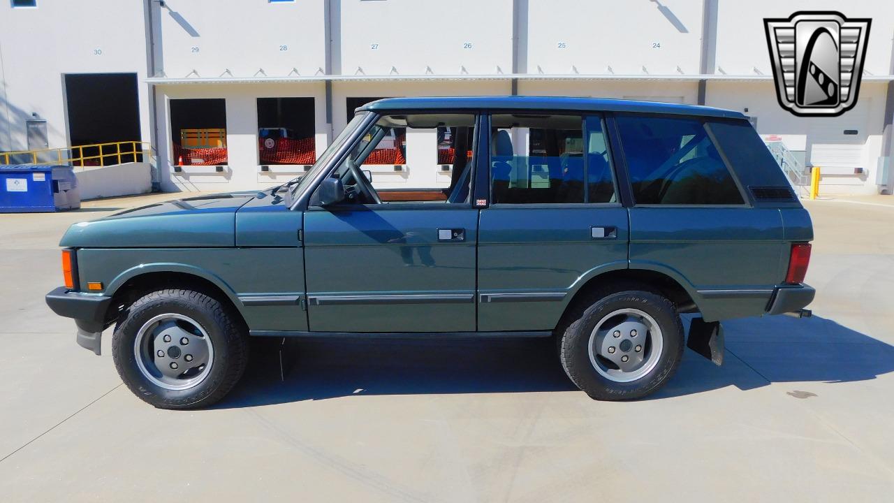 1988 Land Rover Range Rover