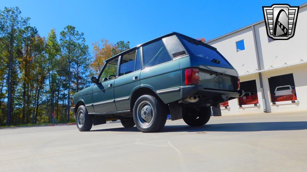 1988 Land Rover Range Rover