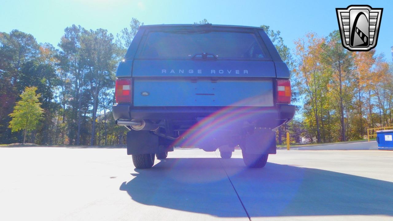 1988 Land Rover Range Rover