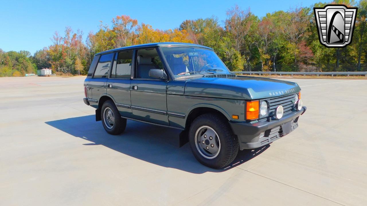 1988 Land Rover Range Rover