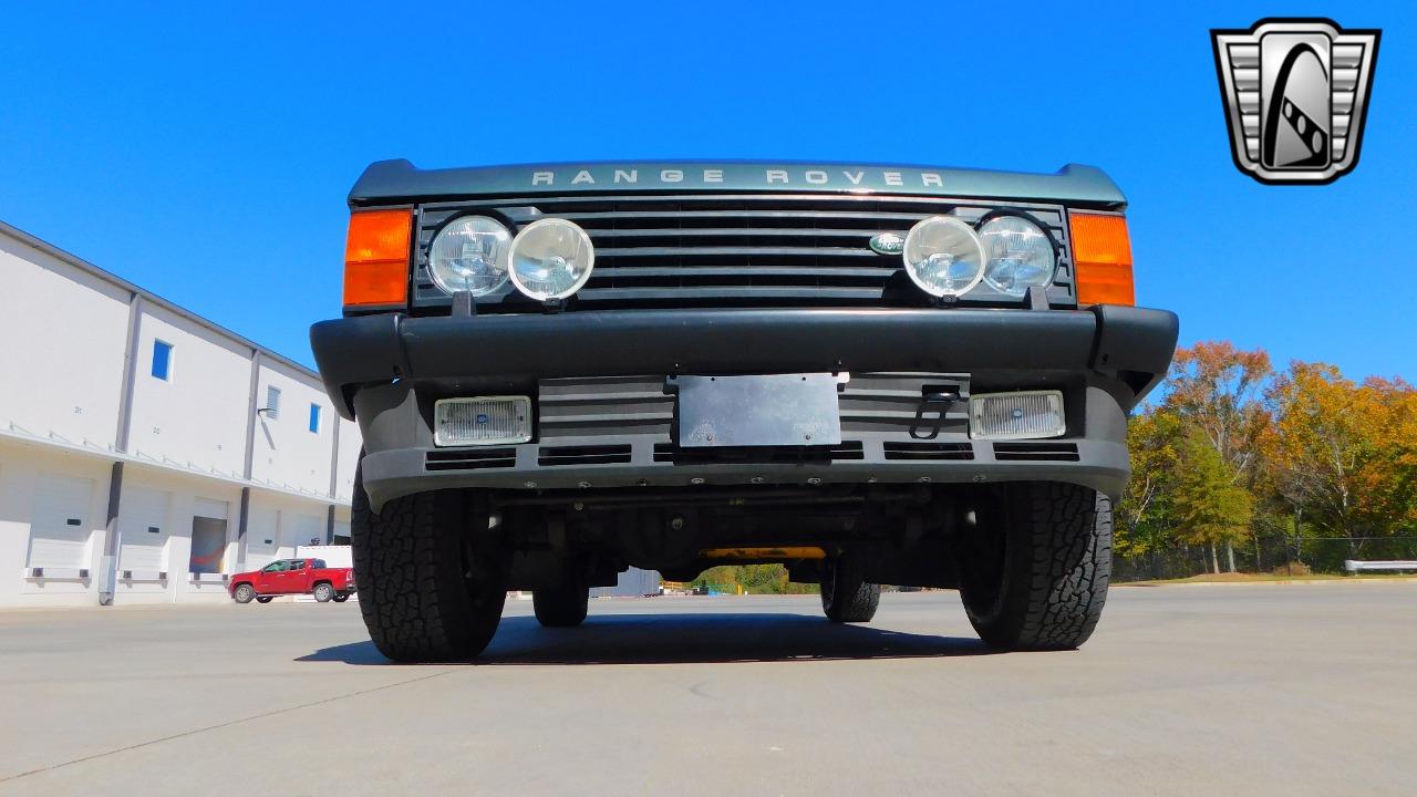 1988 Land Rover Range Rover