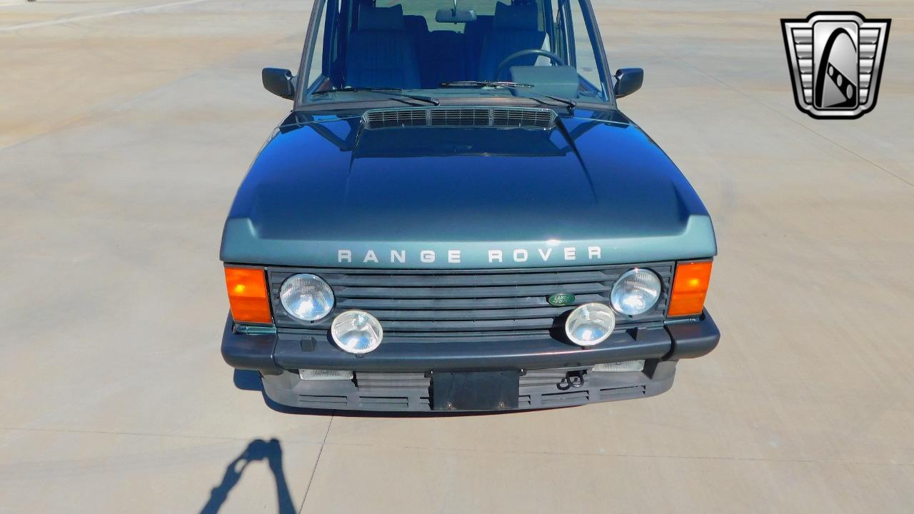 1988 Land Rover Range Rover