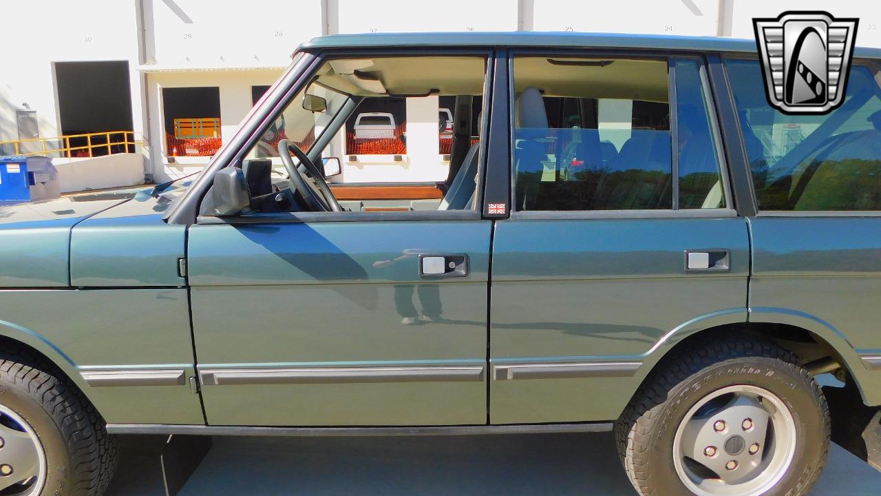 1988 Land Rover Range Rover