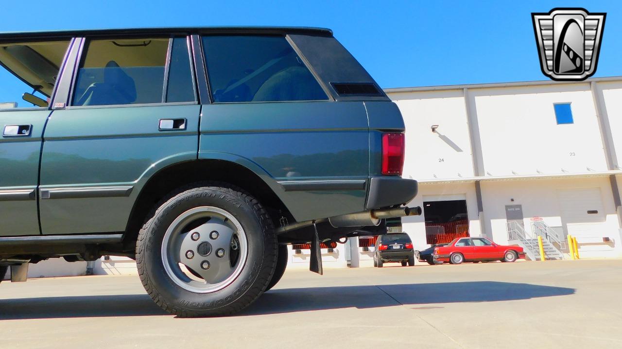 1988 Land Rover Range Rover