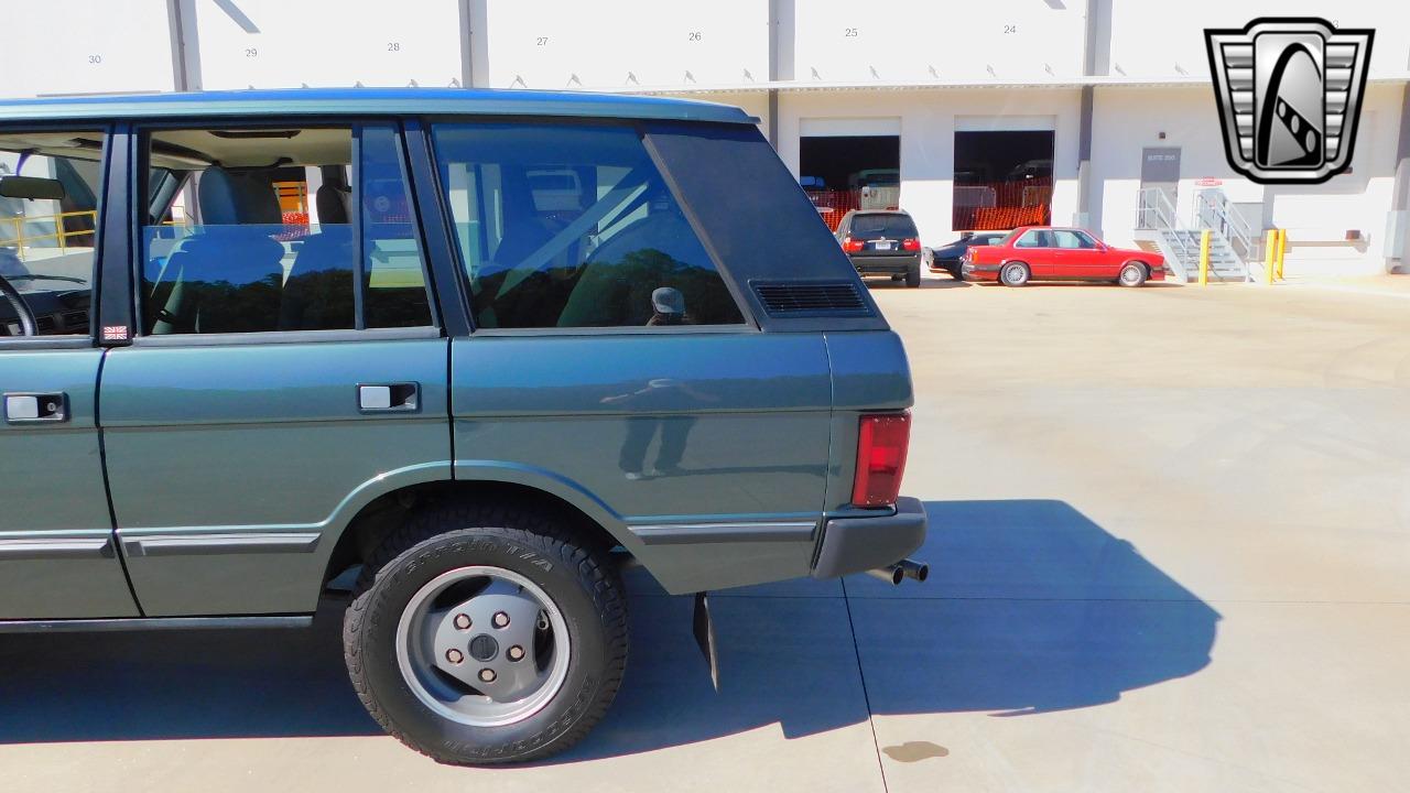 1988 Land Rover Range Rover