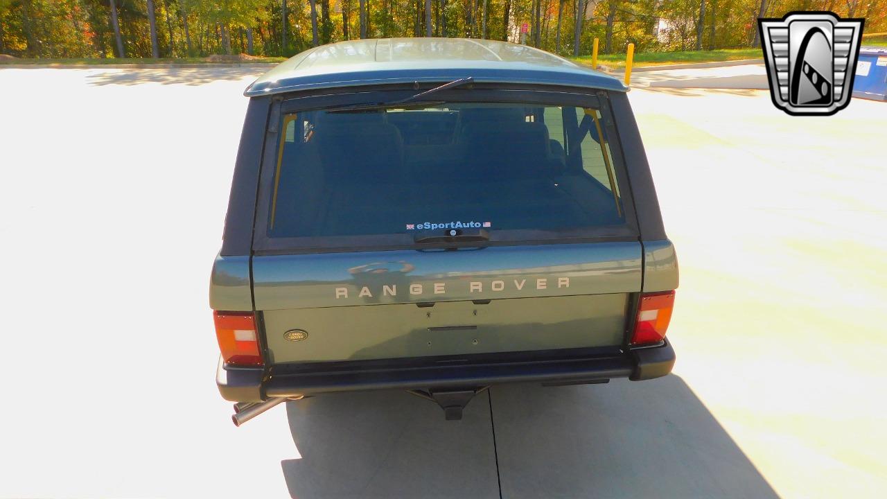 1988 Land Rover Range Rover