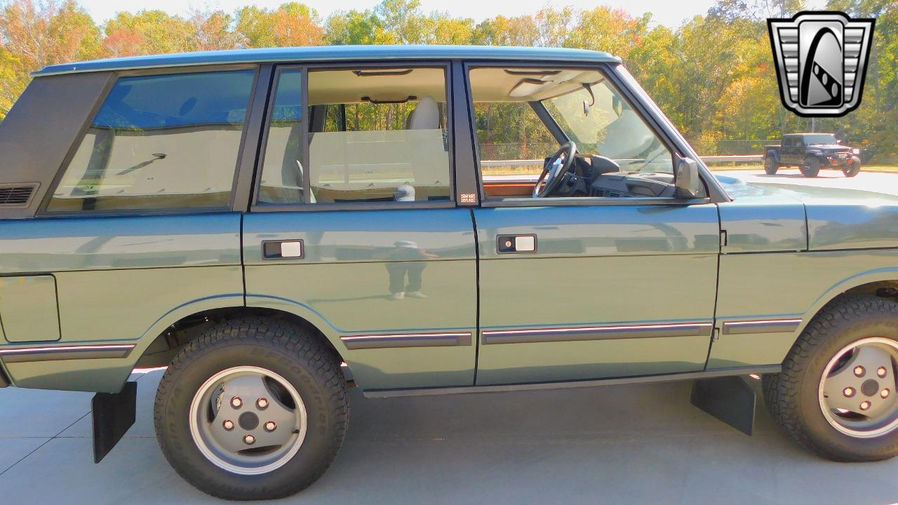 1988 Land Rover Range Rover