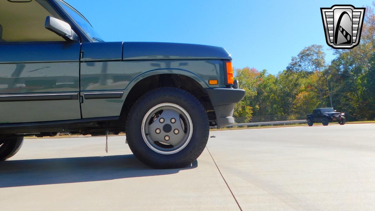 1988 Land Rover Range Rover