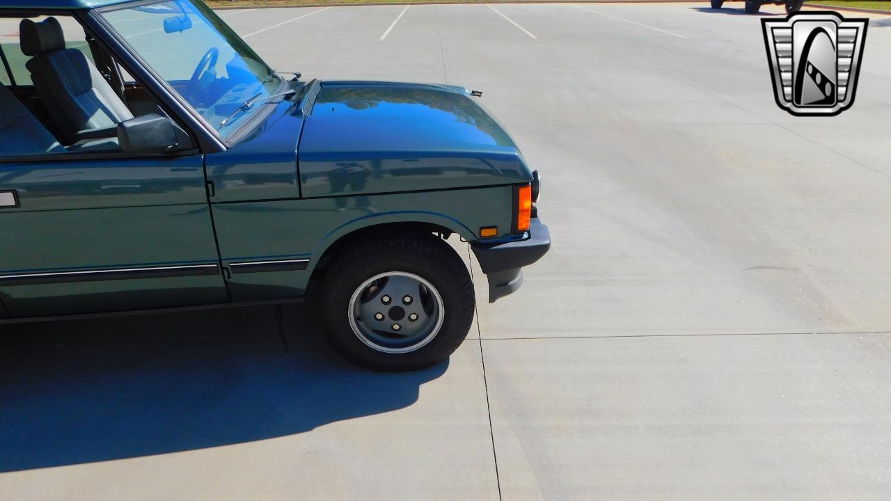 1988 Land Rover Range Rover