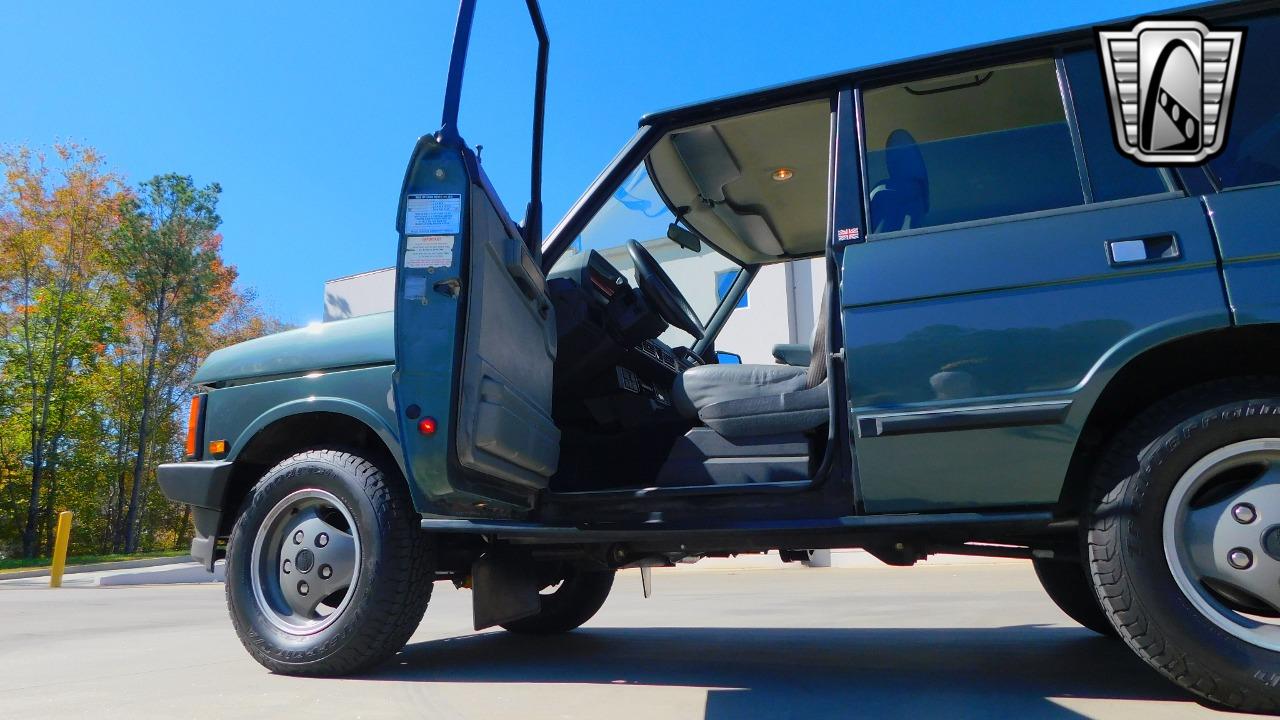 1988 Land Rover Range Rover