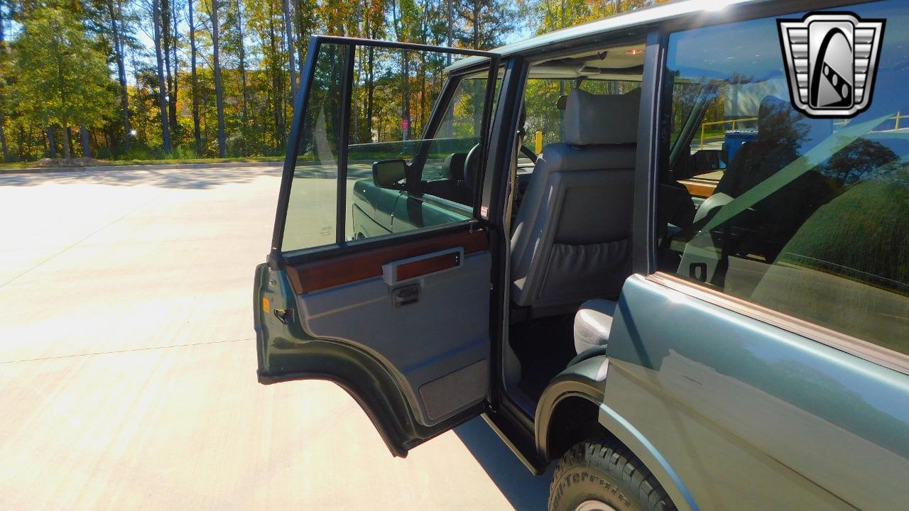 1988 Land Rover Range Rover