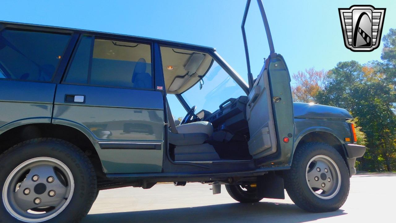 1988 Land Rover Range Rover